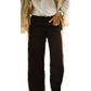 Elizabeth Scott Linen Pants - Chocolate