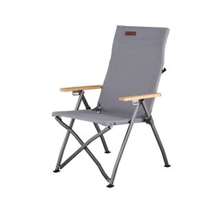 Oztrail Cape Series Recliner Chair - Grey