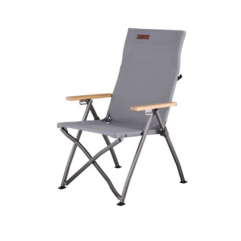Oztrail Cape Series Recliner Chair Grey