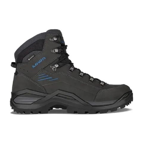 Lowa Men's Renegade Evo Gtx Mid Wide - Anthracite / Steelblue