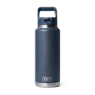 Yeti Rambler 36oz Straw Bottle - Navy