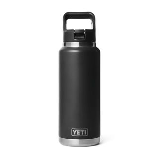 Yeti Rambler 36oz Straw Bottle - Black