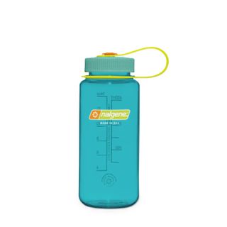 Nalgene 16oz Wide Mouth Sustain Bottle - Cerulea
