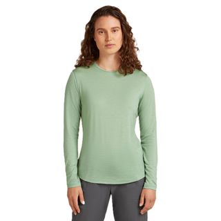 Icebreaker Women's Merino 125 Sphere Long Sleeve - Seaglass