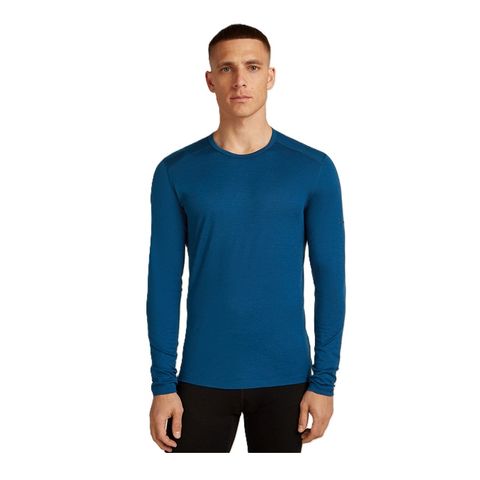 Icebreaker Men's Merino 200 Oasis Crewe - Atlantis