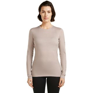 Icebreaker Women's Merino 200 Oasis Crew - Pink Quartz