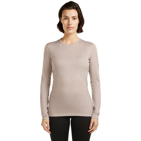 Icebreaker Women's Merino 200 Oasis Crew - Pink Quartz
