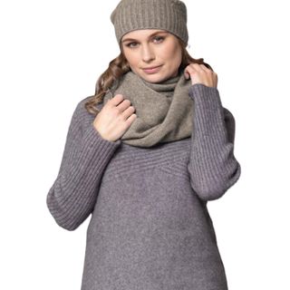 Noble Wilde Moss Monti Scarf - Oyster