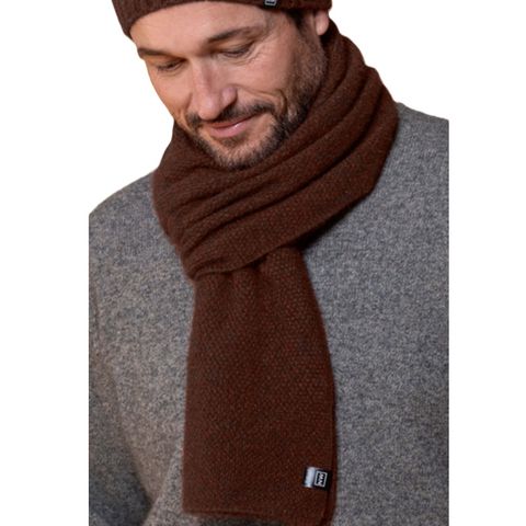 Noble Wilde Moss Monti Scarf Rimu O/s