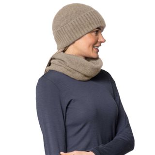 Noble Wilde Moss Baggie Beanie - Oyster