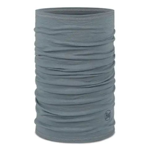 Buff Merino Lightweight - Solid Flint