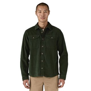 Patagonia Men's Corduroy Shirt - Old Growth Green