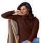 Noble Wilde Women's Polo Neck Sweater - Rimu