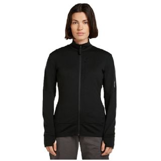 Icebreaker W 260 Quantum 4 F/z - Black