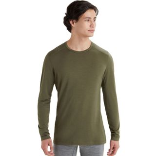 Icebreaker Men's Merino 200 Oasis Crewe - Dark Loden