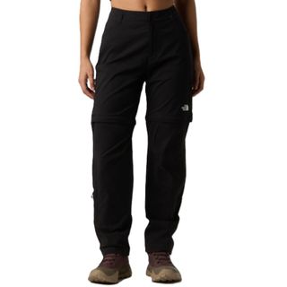 The North Face Women's Exploration Convertible Regular Straight Pants - Black