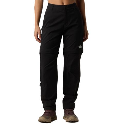 The North Face Women's Exploration Convertible Regular Straight Pants - Black
