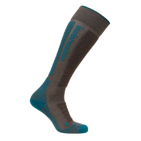 Icebreaker Women's - Over The Calf - Ski - Medium Cushion - Porcini / Tidal Teal