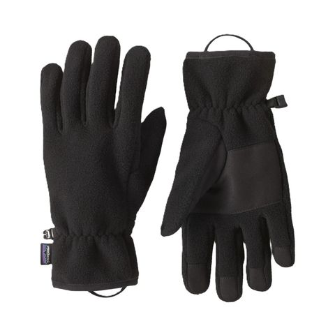 Patagonia Synchilla Fleece Gloves - Black