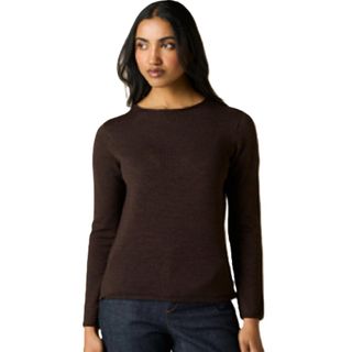 Uimi Women's Phoebe Top - Chocolate