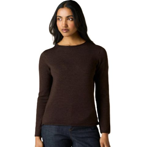 Uimi Women's Phoebe Top - Chocolate