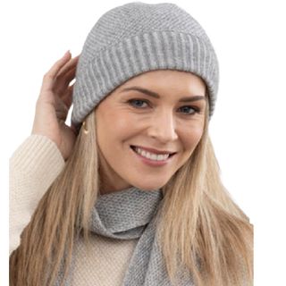 Koru Moss Stitch Beanie - Mish/natural