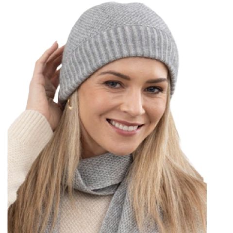 Koru Moss Stitch Mish/natural