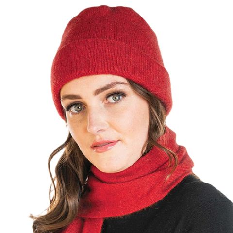 Koru Plain Beanie Rata
