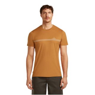 Icebreaker Men's Merino 150 Tech Lite Short Sleeve - Range / Trail