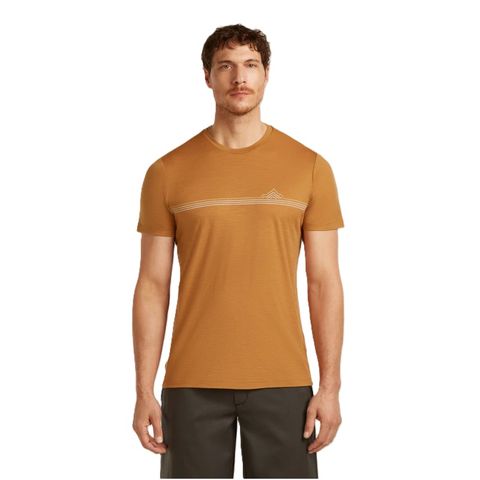 Icebreaker Men's Merino 150 Tech Lite Short Sleeve - Range / Trail