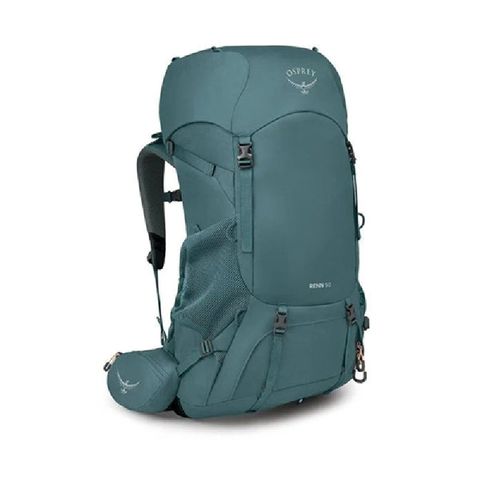 Osprey Renn 50 - Cascade Blue & Melon Orange