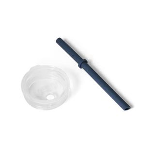 Yeti Rambler Silicone Straw Lid Small - Navy