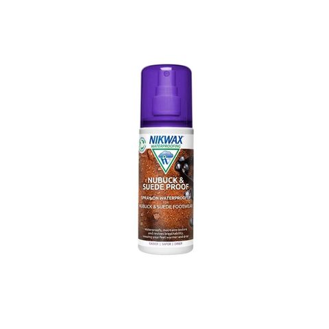 Nikwax Nubuck & Suede Spray 125ml