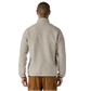 Patagonia Men's Lightweight Synchilla Snap-t Fleece Pullover - Oatmeal Heather With Smoulder Blue