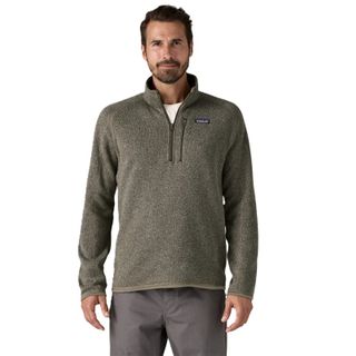 Patagonia Men's Better Sweater &frac14; Zip - River Rock Green