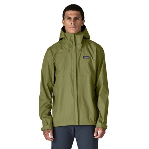 Patagonia Men's Torrentshell 3l Rain Jacket - Caper Green