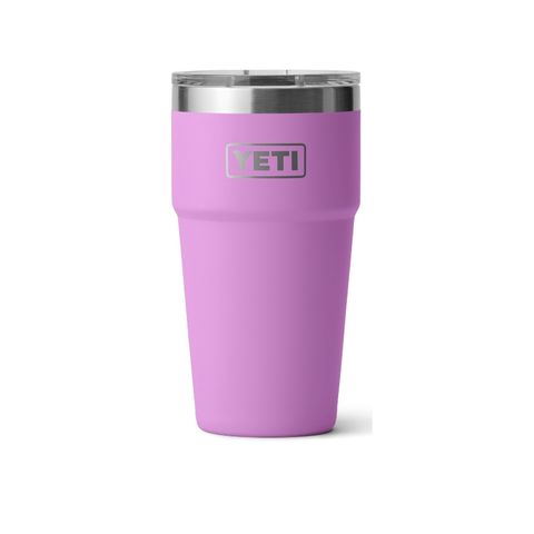 Yeti Rambler 20oz Cup Stack Desert Bloom
