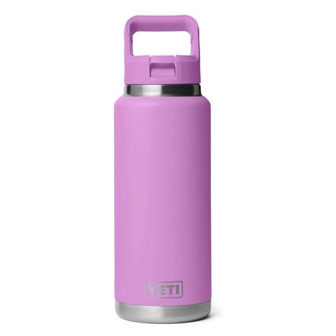 Yeti Rambler 36oz Straw Desert Bloom
