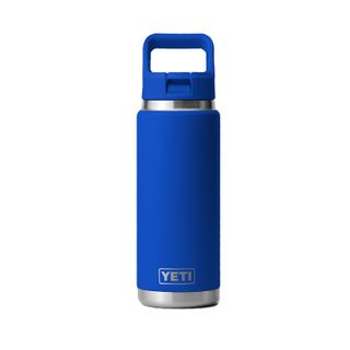 Yeti Rambler 26oz Straw Bottle - Royal Blue