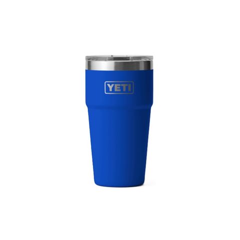 Yeti Rambler 20oz Cup Stack Royal Blue