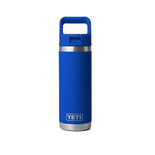 Yeti Rambler 18oz Straw Bottle - Royal Blue