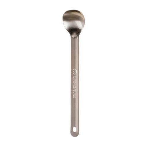 Lifeventure Titanium Long Spoon