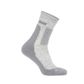 Icebreaker Men's Crew Hike - Light Cushion - Blizzard Heather / Alloy