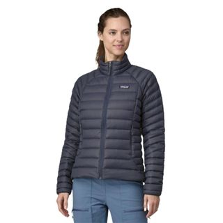 Patagonia Women's Down Sweater Jacket - Smolder Blue