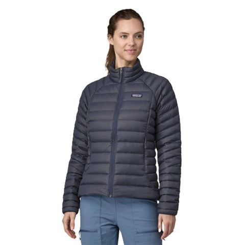 Patagonia Women's Down Sweater Jacket - Smolder Blue