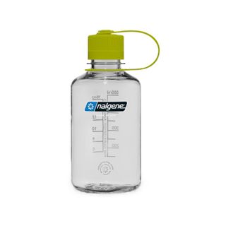 Nalgene 16oz Narrow Mouth Sustain Bottle - Clear