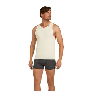 Icebreaker Men's Anatomica Tank - Undyed