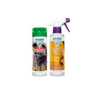 Nikwax Tech Wash & Tx Direct Spray-on Twin Pack - 300ml