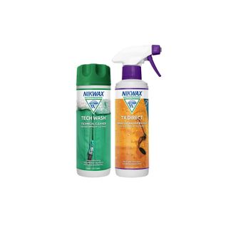 Nikwax Tech Wash & Tx Direct Spray-on Twin Pack - 300ml