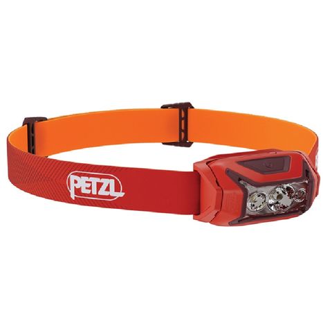 Petzl Actik 450 Red